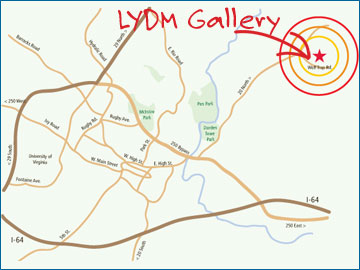 Directions to Les Yeux du Monde Gallery