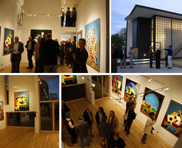 Les Yeux du Monde Gallery's new space