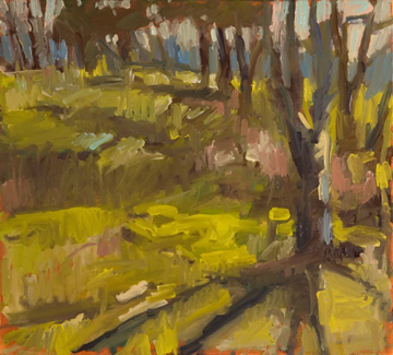Early Spring Light by Isabelle Abbot at Les Yeux du Monde Art Gallery