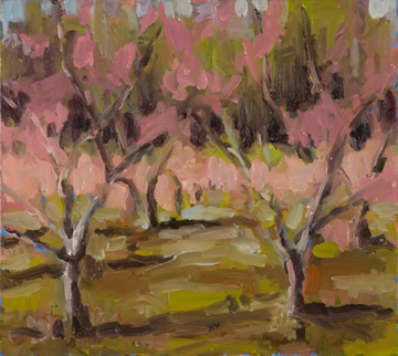 Orchard in Blooming by Isabelle Abbot at Les Yeux du Monde Art Gallery