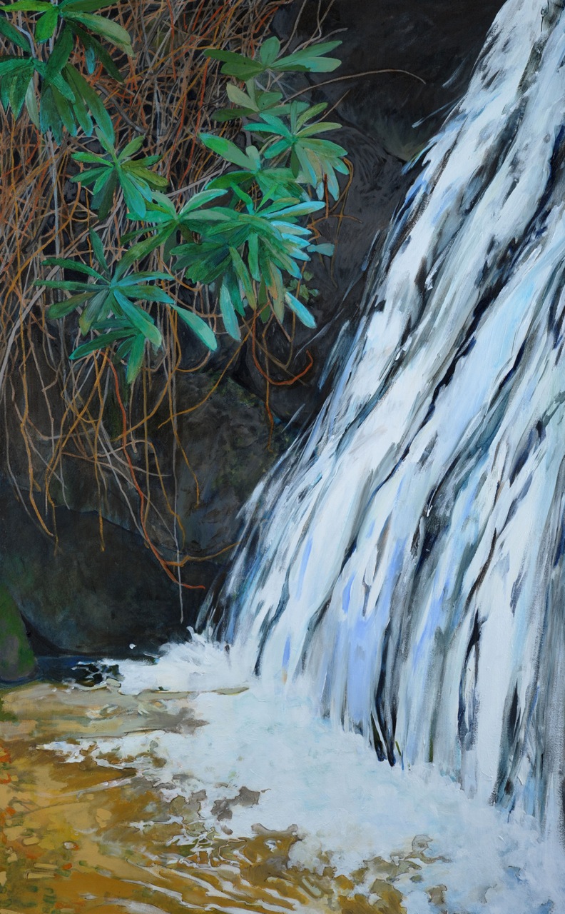 Frolic Falls by Elizabeth Bradford at Les Yeux du Monde Art Gallery