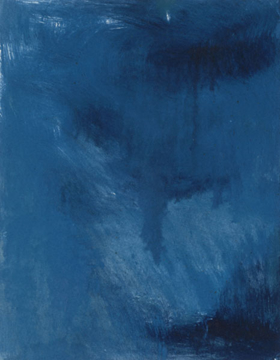 Very Blue by Lou Hicks