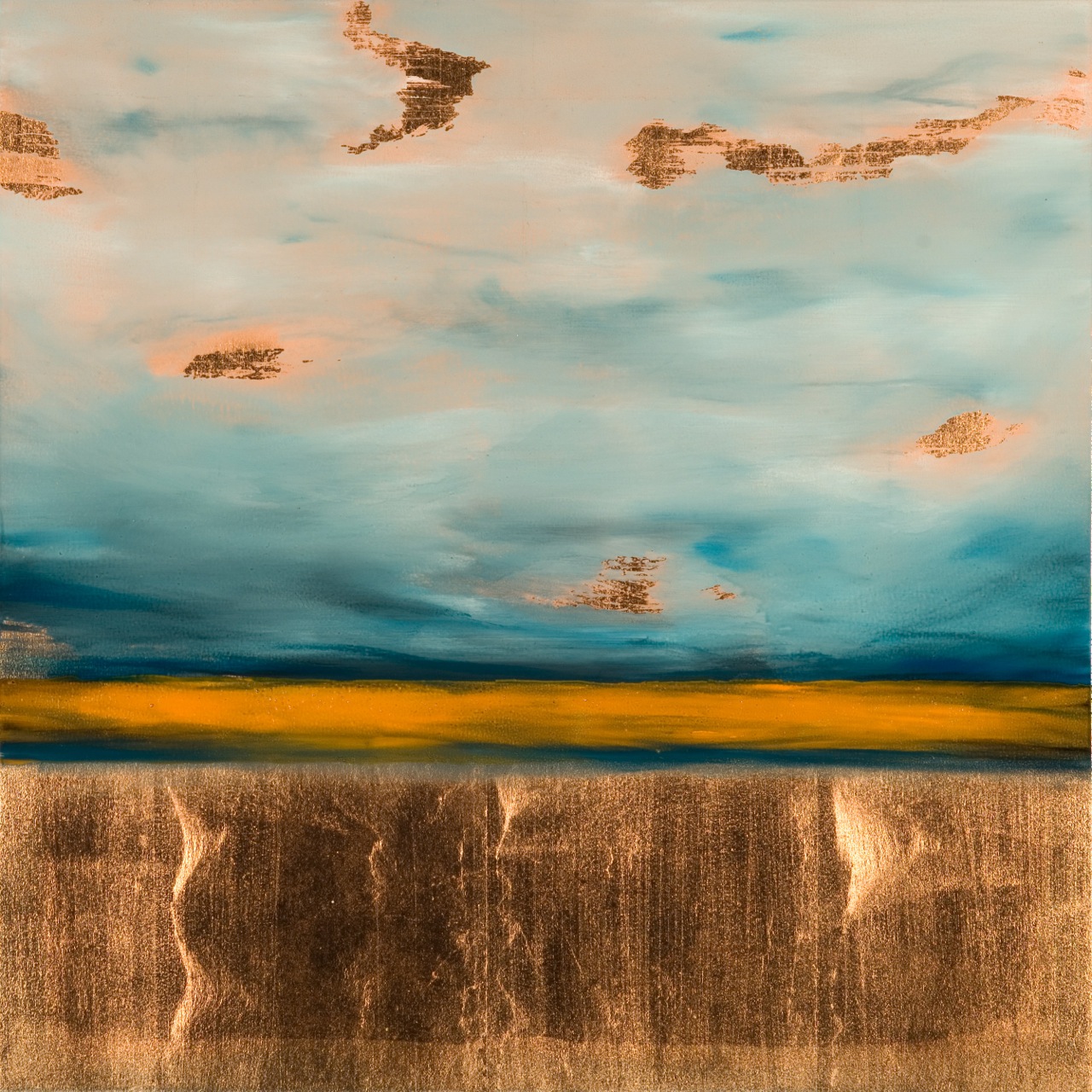 Luminous Sky by Gwyn Kohr at Les Yeux du Monde Art Gallery