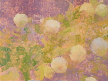 Hydrangea in our Garden by Annie Harris Massie at Les Yeux du Monde Gallery