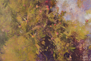 Early April, Wild Garden by Annie Harris Massie at Les Yeux du Monde Gallery
