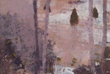 Last Day of the Last Snow, View from the Red Hill by Annie Harris Massie at Les Yeux du Monde Gallery