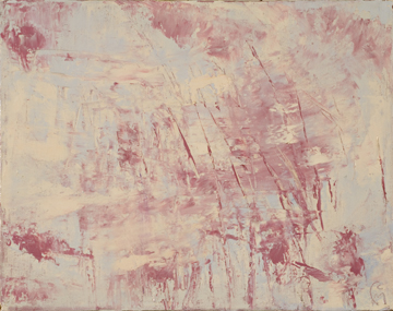 Cedars and Saplings in a Snowstorm by John McCarthy at Les Yeux du Monde Art Gallery