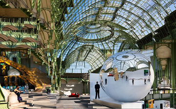 Grand Palais, Paris by Patricia McClung at Les Yeux du Monde Gallery