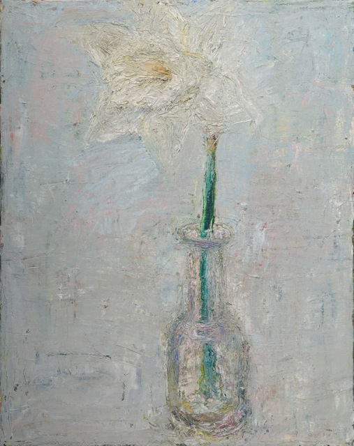 Daffodil by Trisha Orr at Les Yeux du Monde Art Gallery