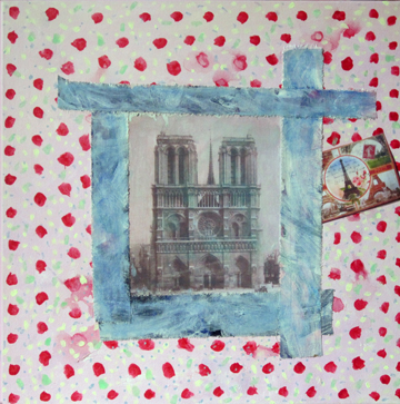 Paris Series #5: Notre Dame by Earl Staley Les Yeux du Monde Art Gallery