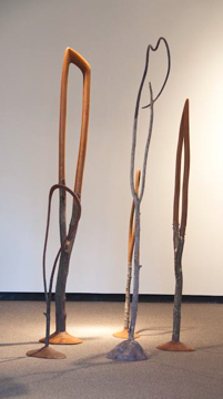 Kurt Steger at Les Yeux du Monde Art Gallery