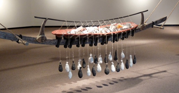 The Burden Boat by Kurt Steger at Les Yeux du Monde Art Gallery