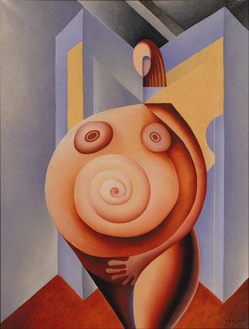 Pregnant Woman by Christophe Vorlet