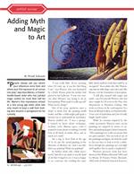 Daily Progress, "Adding Myth and Magic to Art," by Wendy Edwards, June 24, 2010.