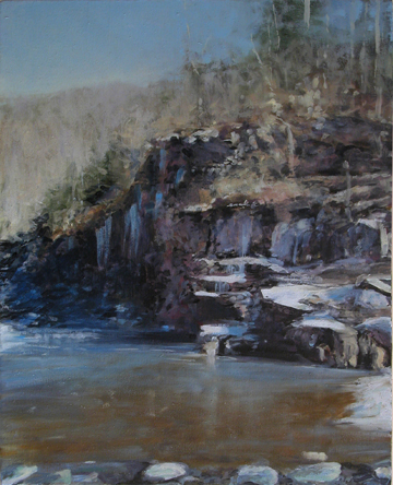 Cliffs on the Upper Moormans River by Dean Dass