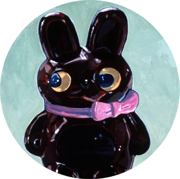 Portrait of a Dummy Bunny by Megan Marlatt