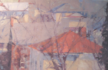 Rooftops, Early March Afternoon by Annie Harris Massie at Les Yeux du Monde
