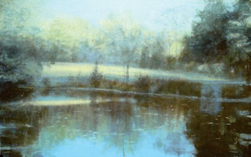 Allendale Pond by Dean Dass at Les Yeux du Monde Gallery