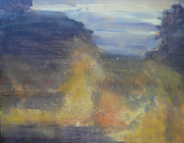 Landscape in Flames I by Dean Dass at Les Yeux du Monde Gallery